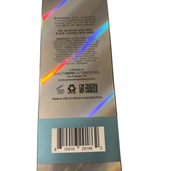 Sun + Moon Seas The Day Plump Perfect Daily Facial Moisturizer 5.1 fl oz - Picture 2 of 2